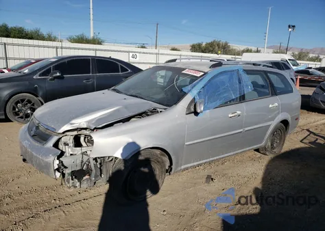 2006 Suzuki Forenza из США, поврежденный, VIN KL5JD86Z26K344820